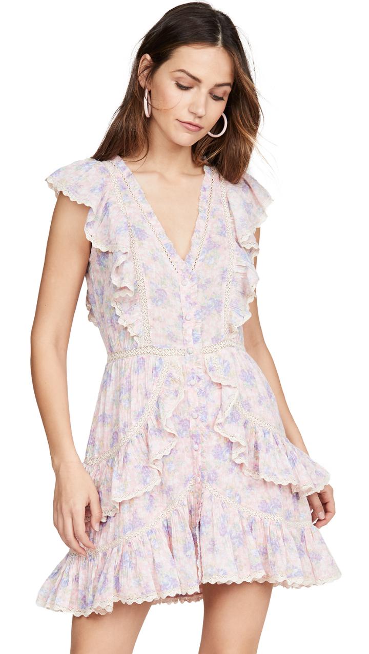 Loveshackfancy India Dress