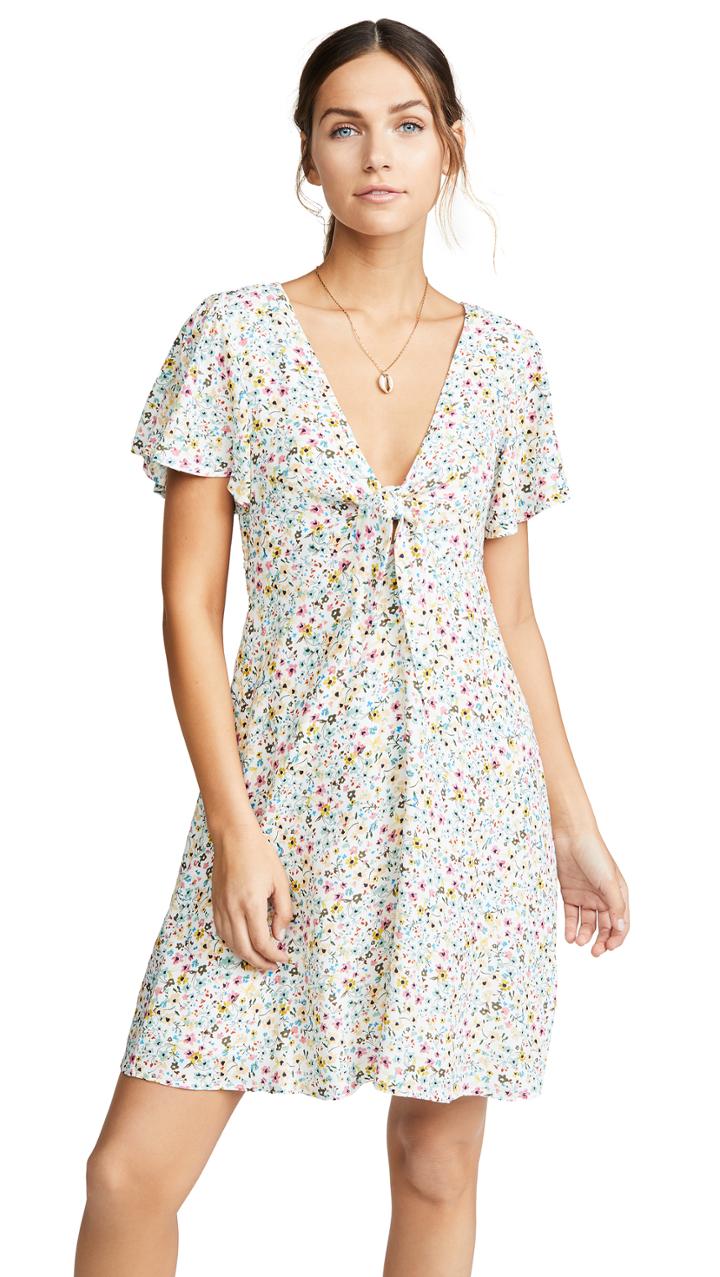 Minkpink Rainbow Dreams Mini Dress
