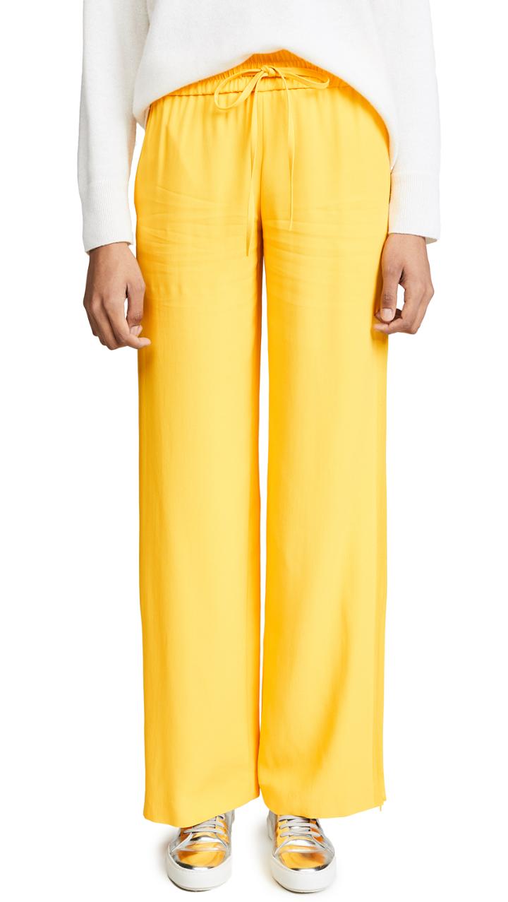 Red Valentino Drawstring Pants