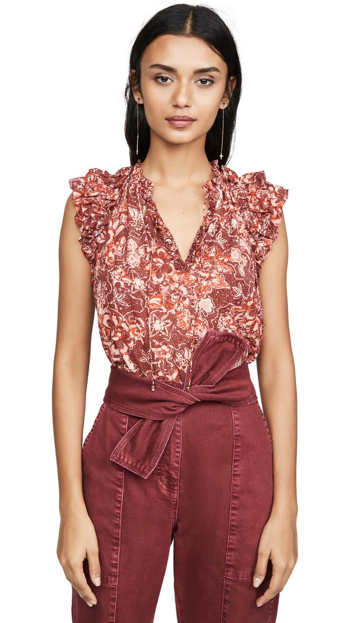 Ulla Johnson Rina Top
