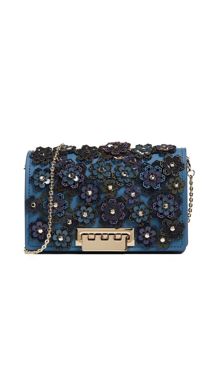 Zac Zac Posen Earthette Accordion Cross Body Bag
