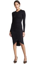 Bailey44 High Roller Ruched Front Dress