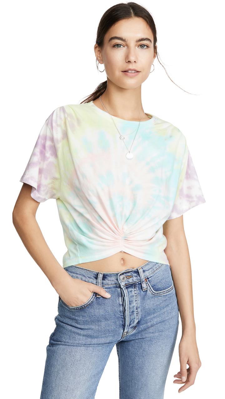 Sprwmn Sprwmn Tie Dye Tee