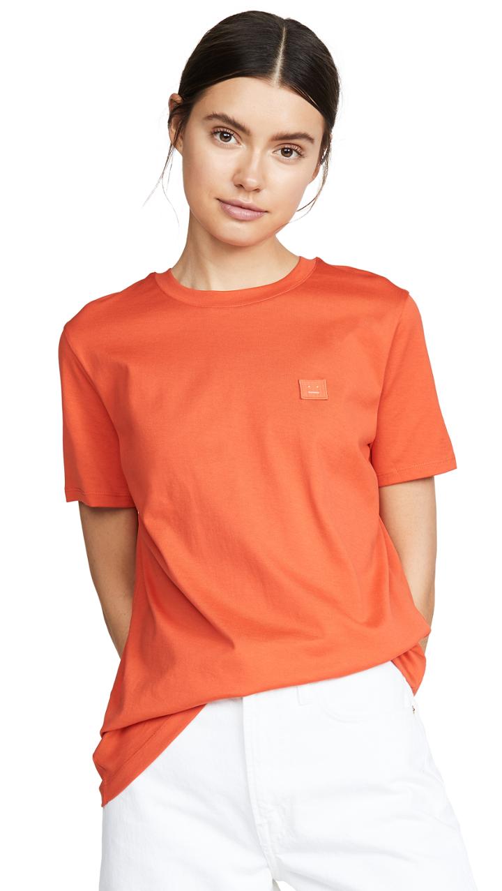 Acne Studios Ellison Face T Shirt