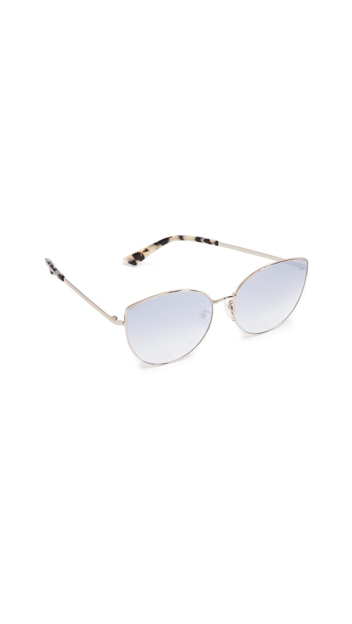 Mcq Alexander Mcqueen Iconic Feminie Cat Eye Sunglasses