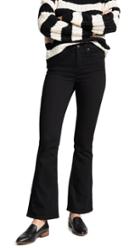 Blank Denim The Waverly High Rise Flare Jeans