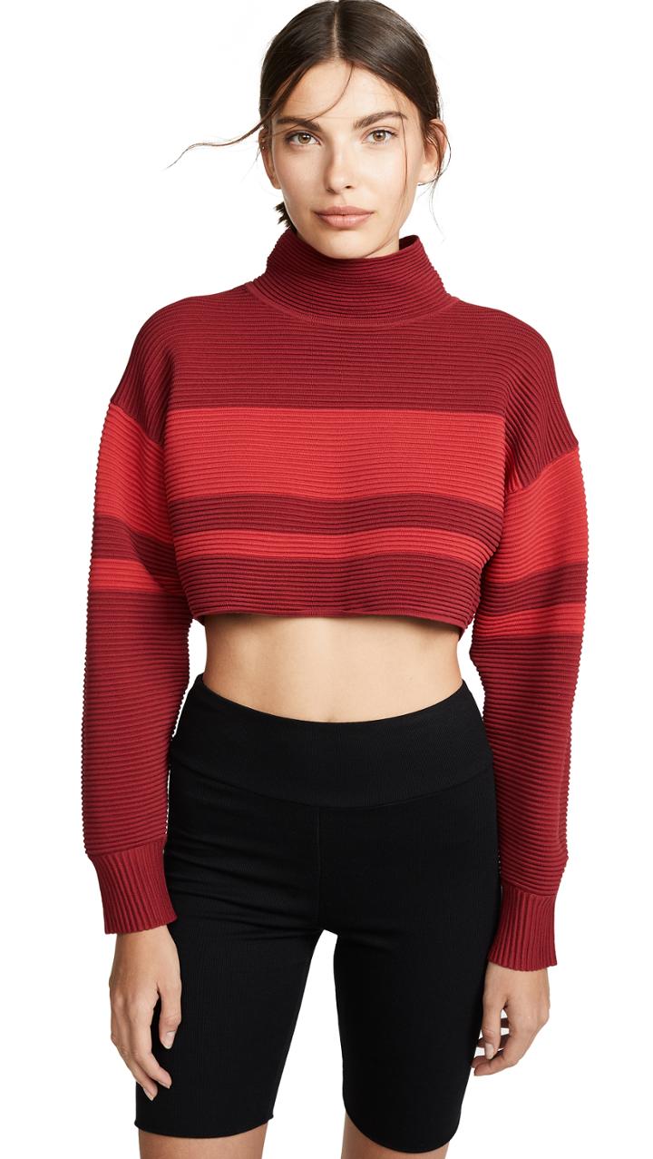 Nagnata Cropped Retro Rob Sweater