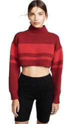 Nagnata Cropped Retro Rob Sweater