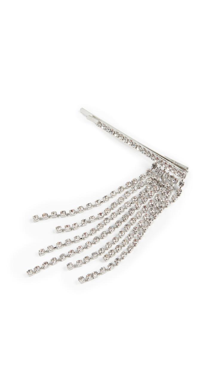 Lelet Ny Crystal Fringe Bobby Pin