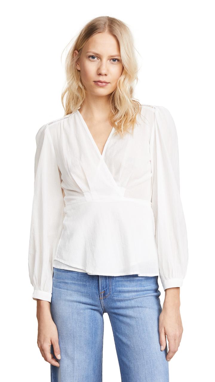 Rag Bone Lace Rugby Shirt