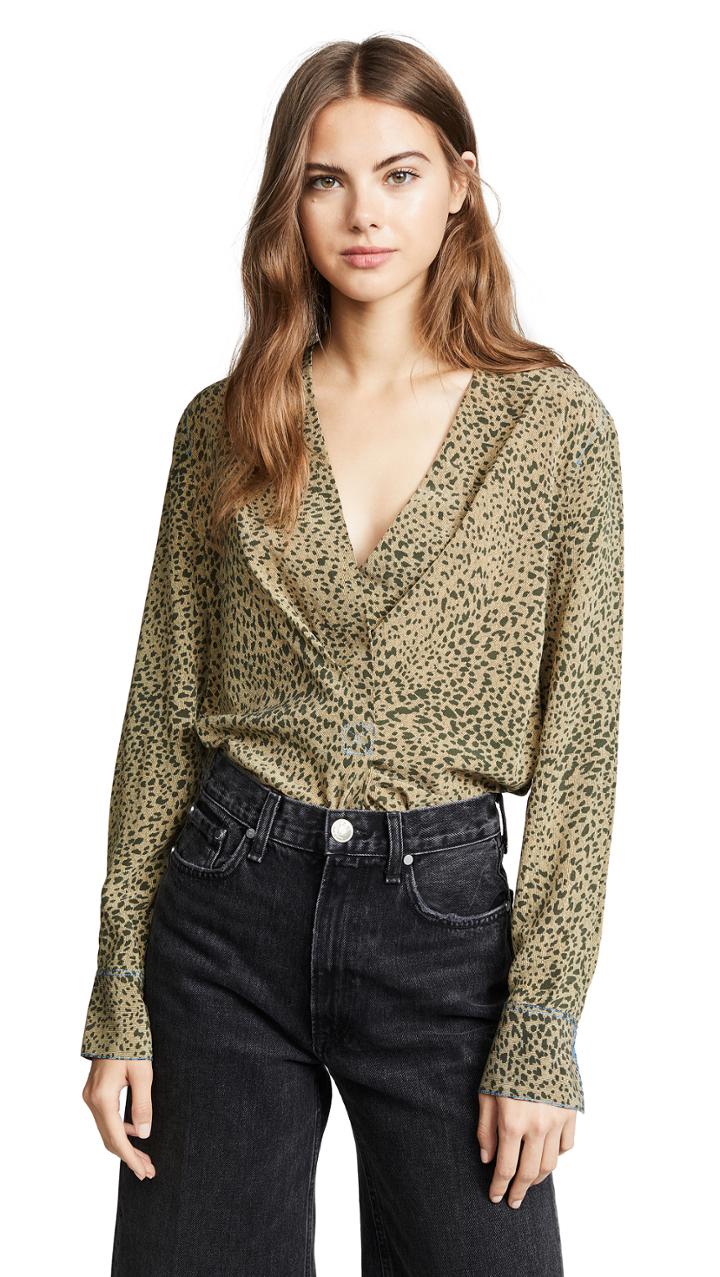 Rag Bone Sheilds Top