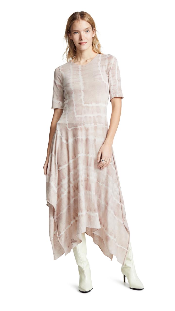 Raquel Allegra Handkerchief Tee Dress