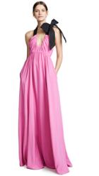 No 21 Tie Shoulder Dress