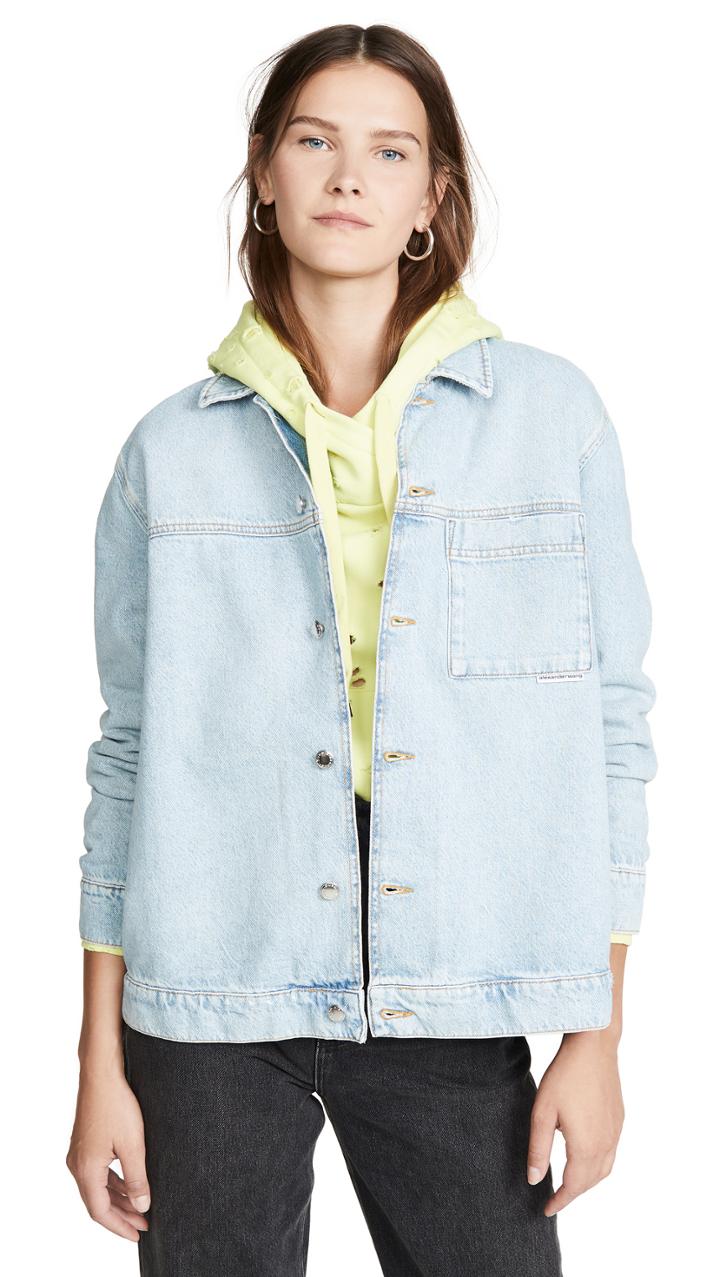 Denim X Alexander Wang Pajama Shirt