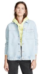 Denim X Alexander Wang Pajama Shirt