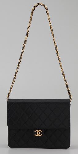 Wgaca Vintage Vintage Chanel Quilted Flap Bag