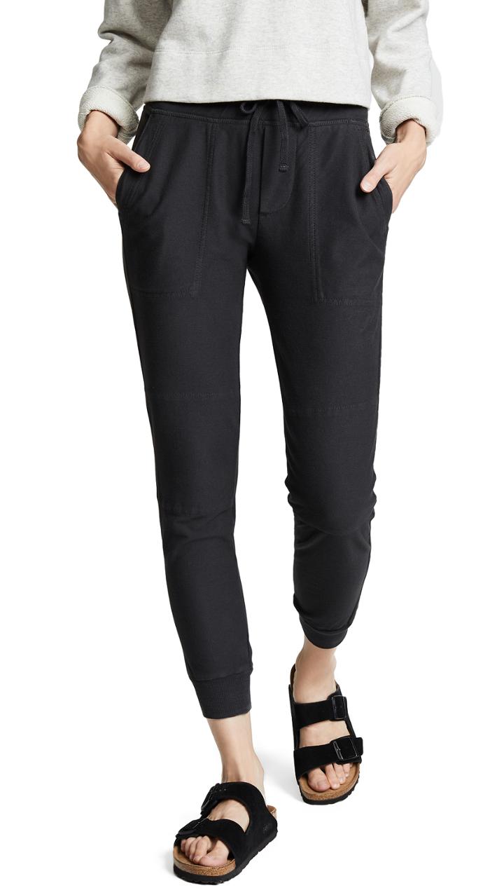James Perse Knit Twill Surplus Pant