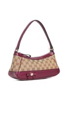 What Goes Around Comes Around Gucci Purple Mayfair Shoulder Bag