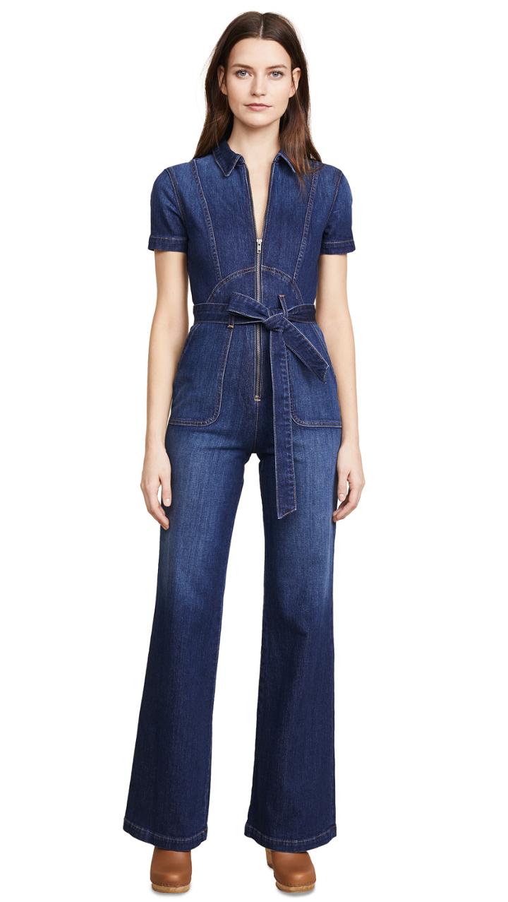 Ao.la By Alice + Olivia Ao. La By Alice + Olivia Wide Leg Jumpsuit
