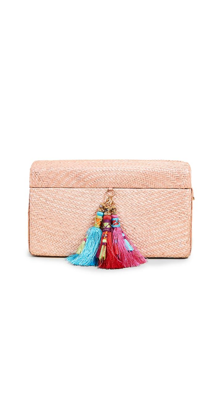 Serpui Marie Colette Buntal Mini Bag