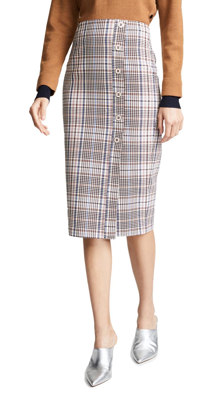 Veronica Beard Melor Skirt