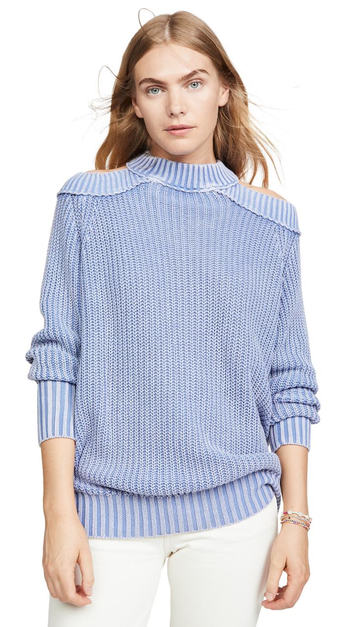 Free People Half Moon Bay Pullover