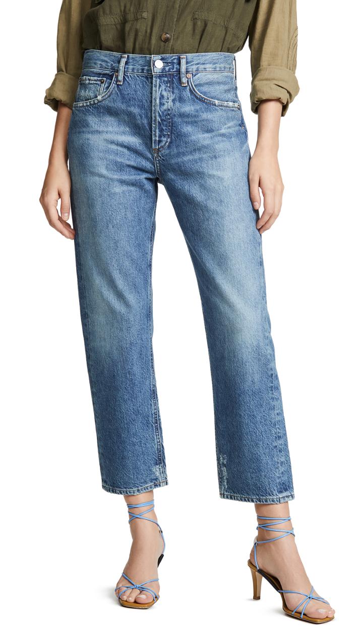 Agolde Parker Easy Straight Jeans