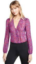 Veronica Beard Lowell Blouse