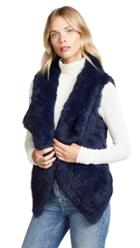 Yves Salomon Meteo Rabbit Vest