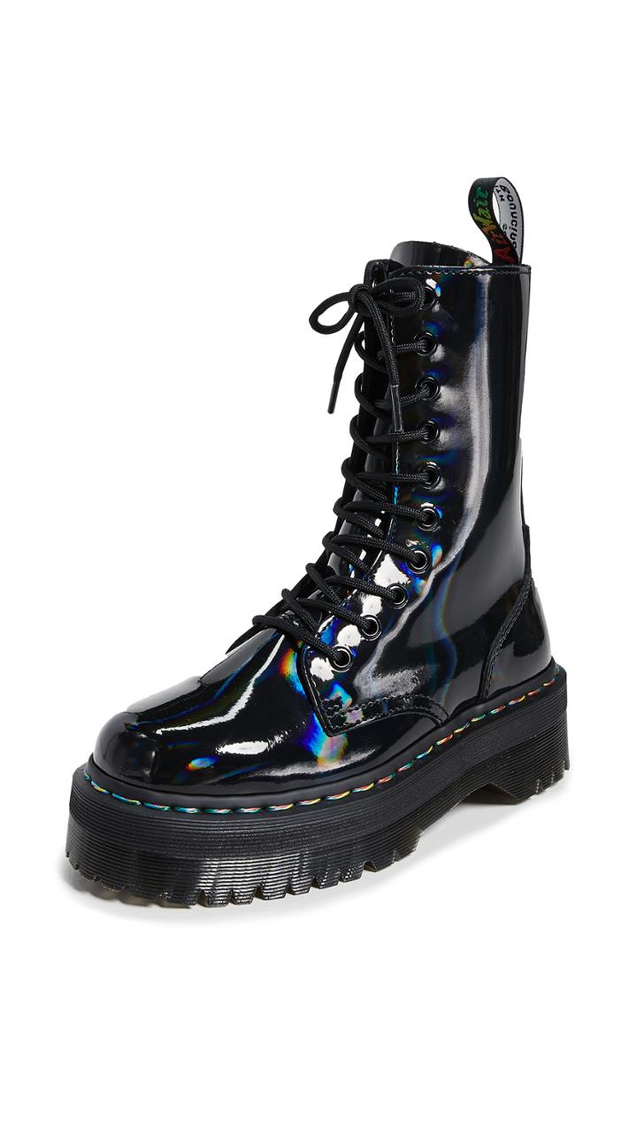 Dr Martens Jadon 10 Eye Boots