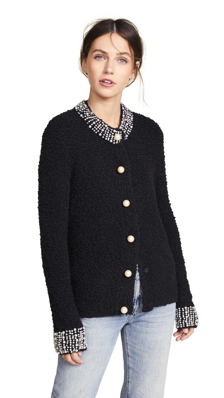 Alice Olivia Devona Cardigan