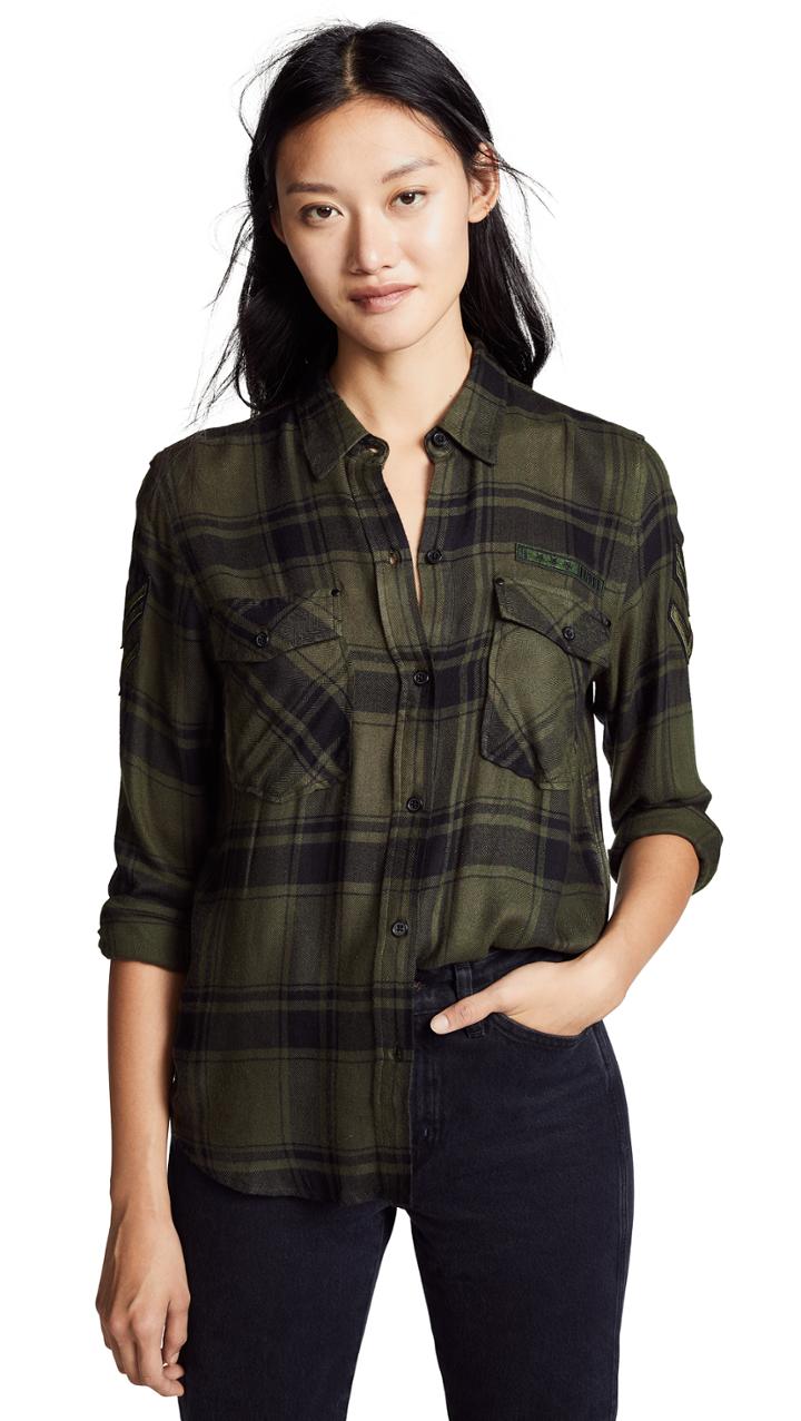 Rails Pepper Button Down Shirt