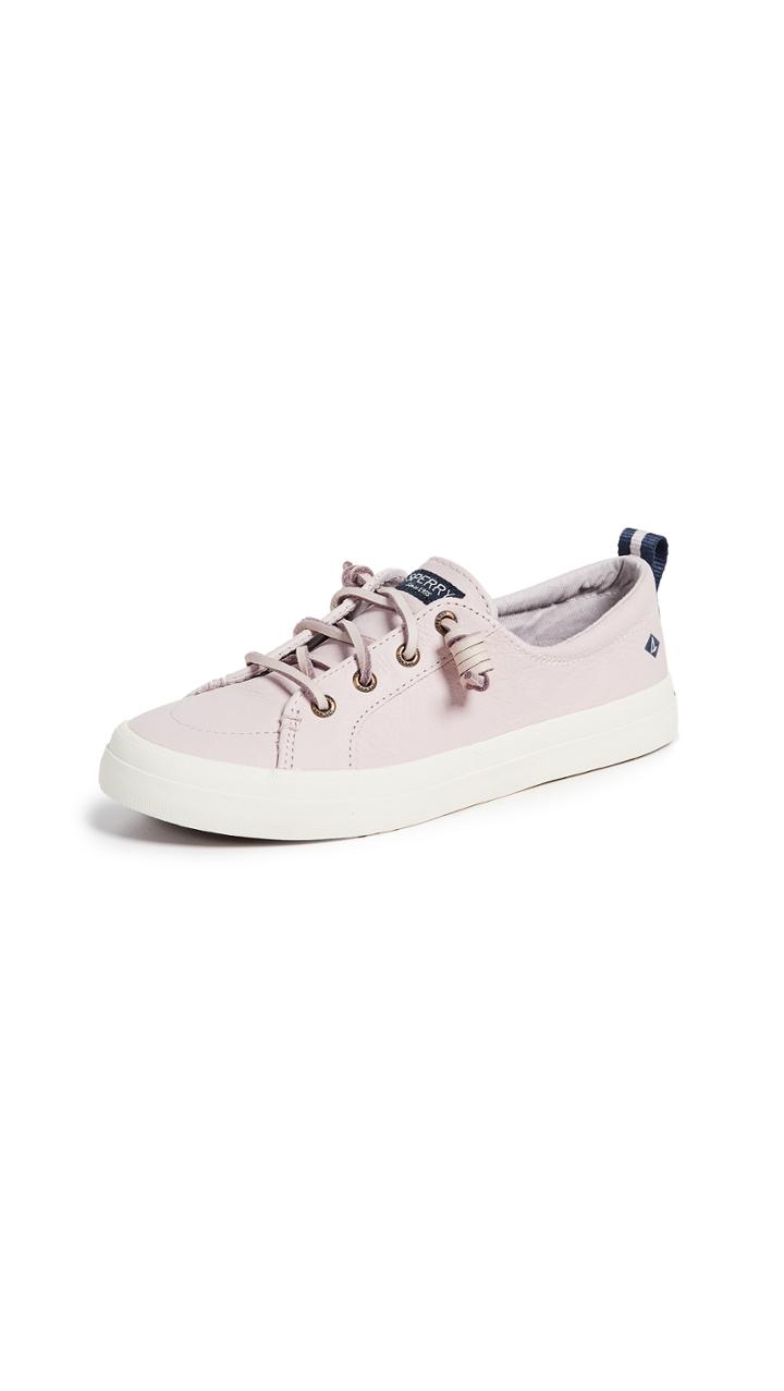 Sperry Crest Vibe Washable Leather Sneakers