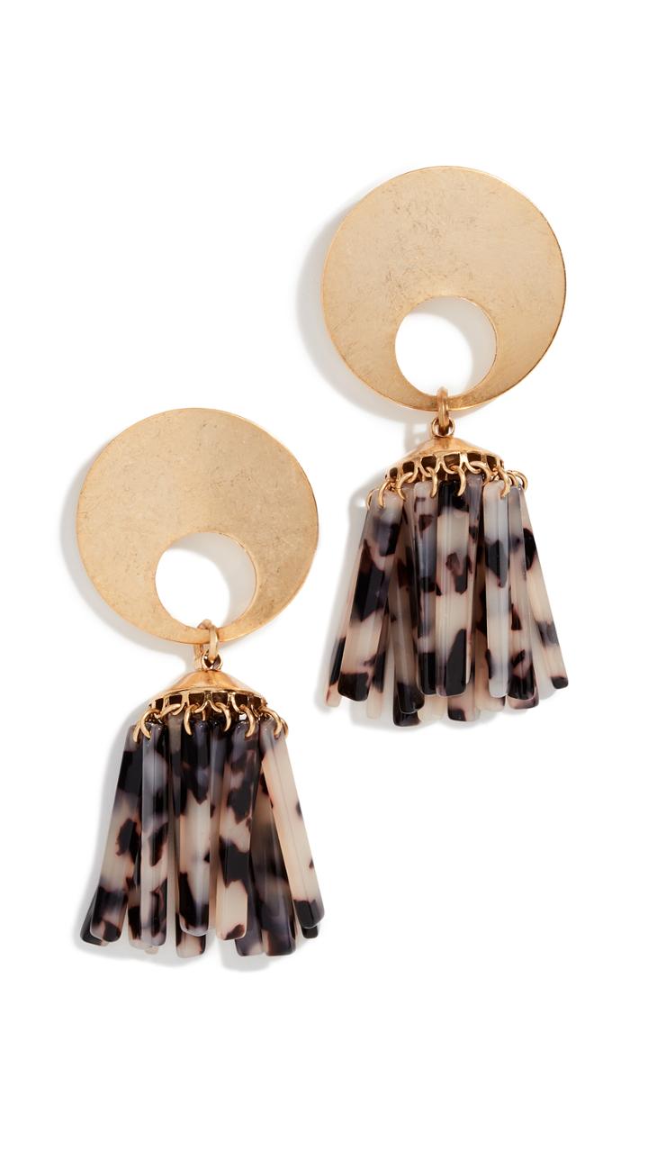 Elizabeth Cole Tara Earrings