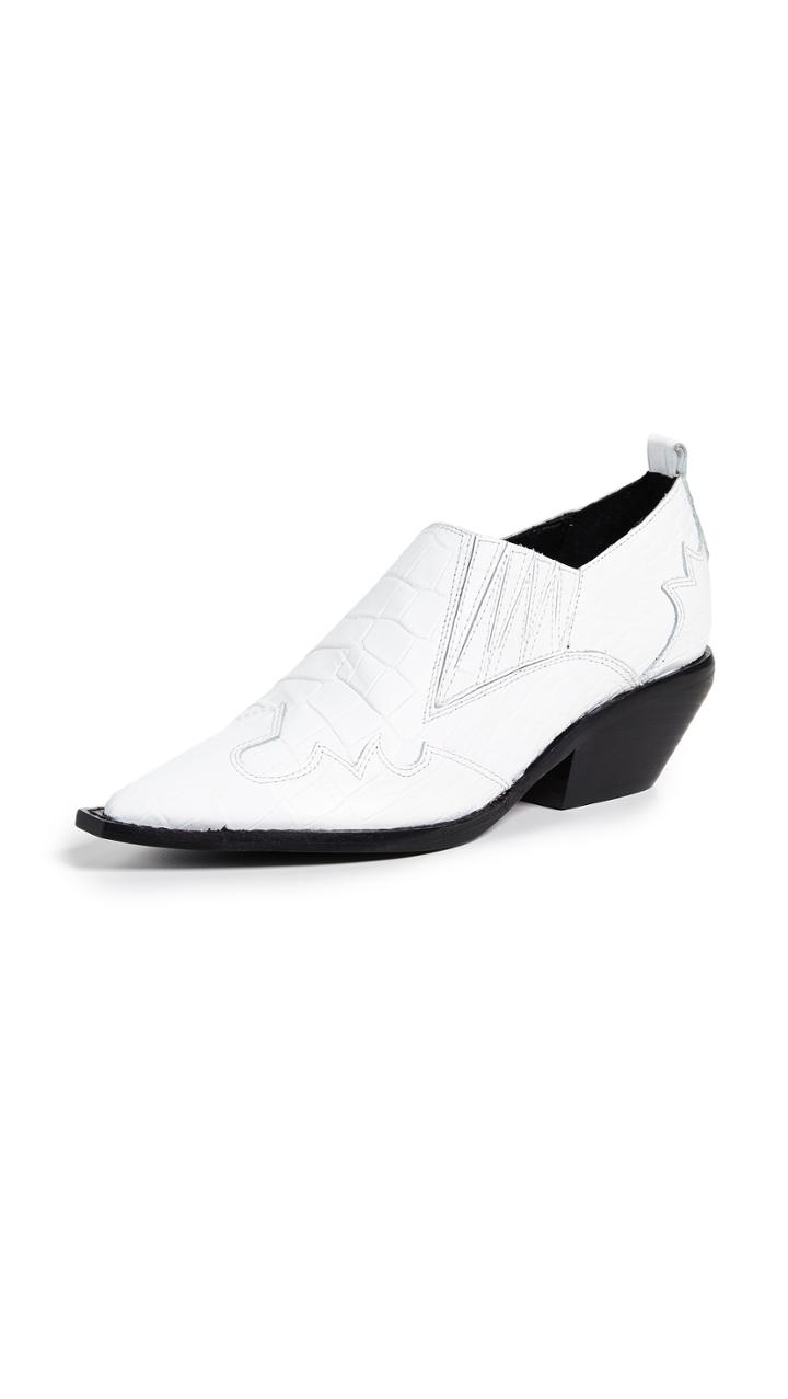 Sigerson Morrison Teresa Point Toe Booties