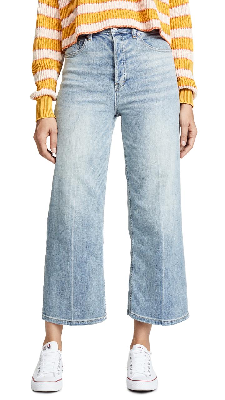Free People Wales Wide Leg Jeans