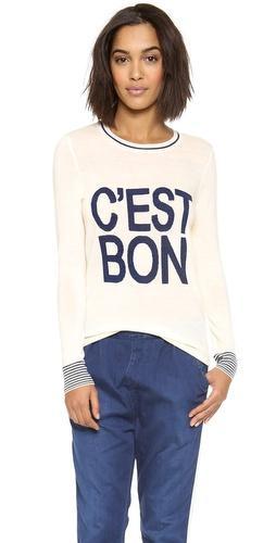 Madewell C'est Bon Pullover