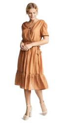 Birds Of Paradis The Monica Ruffle Hem Dress