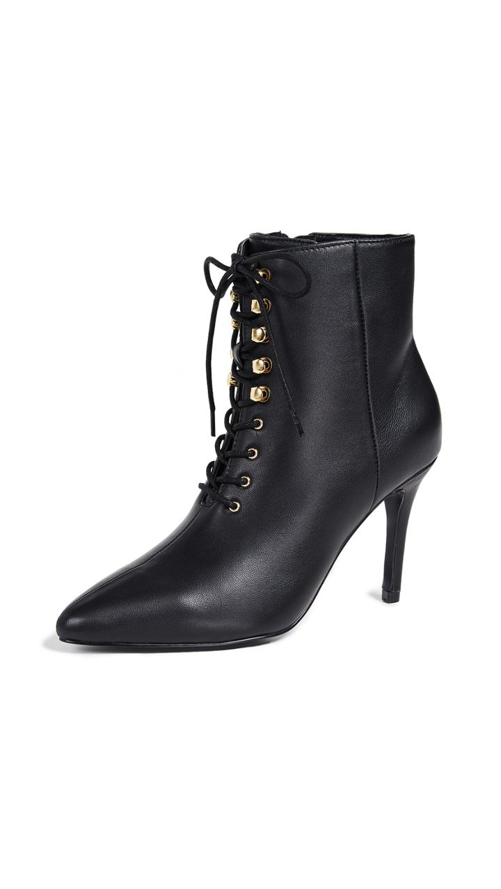Jaggar Interval Lace Up Booties