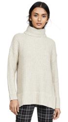 Madewell Kate Ribbed Turtleneck Sweater
