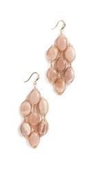 Theia Jewelry Aria Seven Stone Statement Earrings