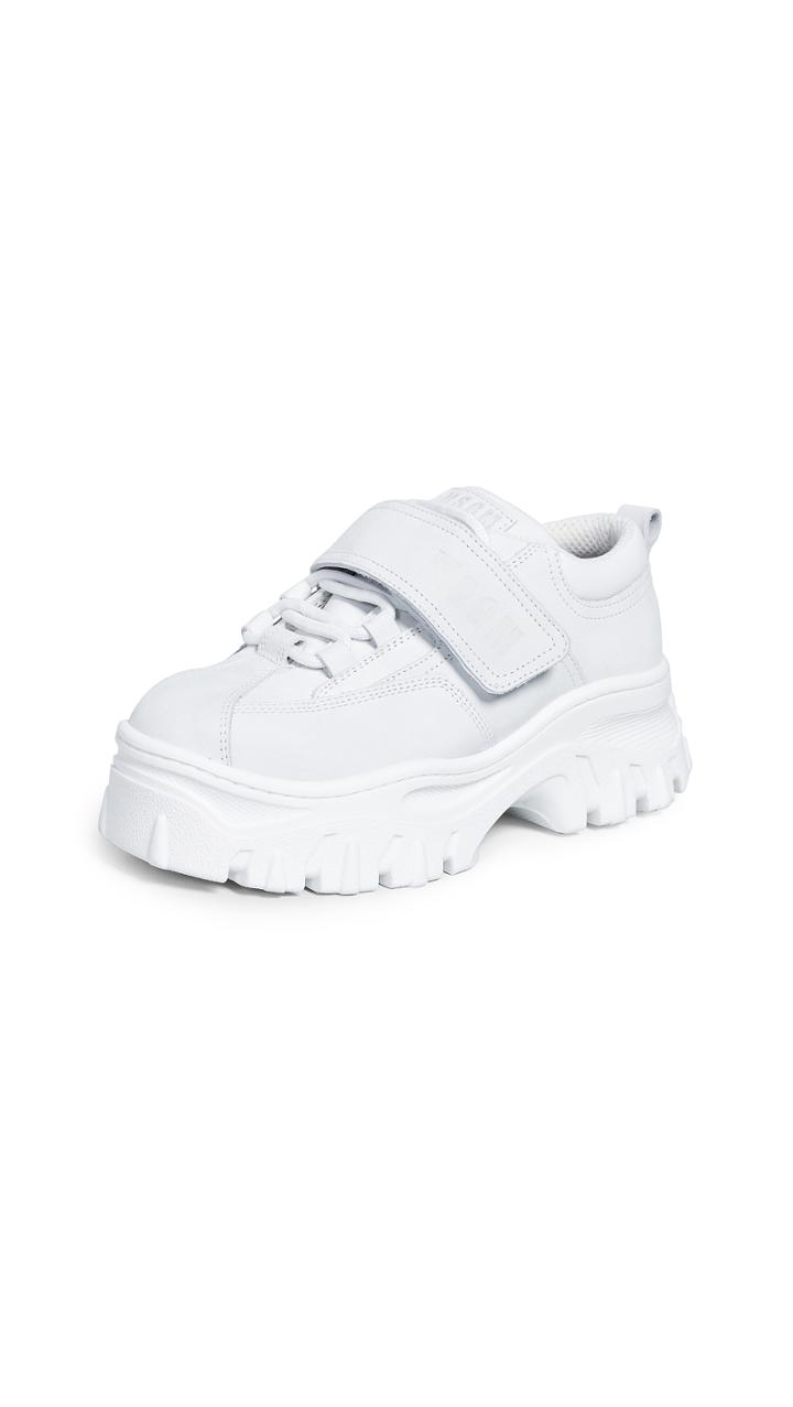 Msgm Chunky Strap Sneakers