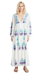Bindya Tie Dye Modal Lace Up Tunic