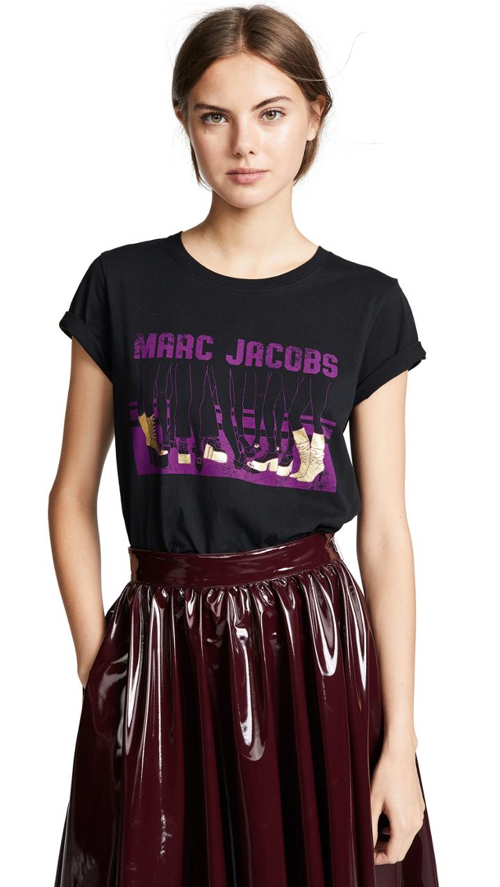 Marc Jacobs Classic Tee With Shoes