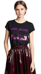 Marc Jacobs Classic Tee With Shoes