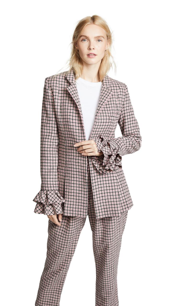 Maggie Marilyn Sheer Joy Blazer