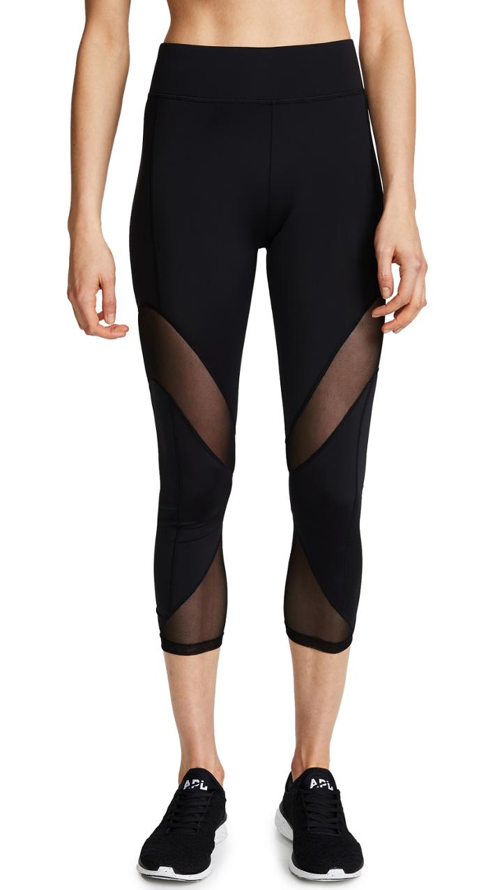 Cushnie Et Ochs Nuria Crop Leggings