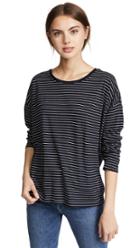 Vince Pencil Stripe Tee