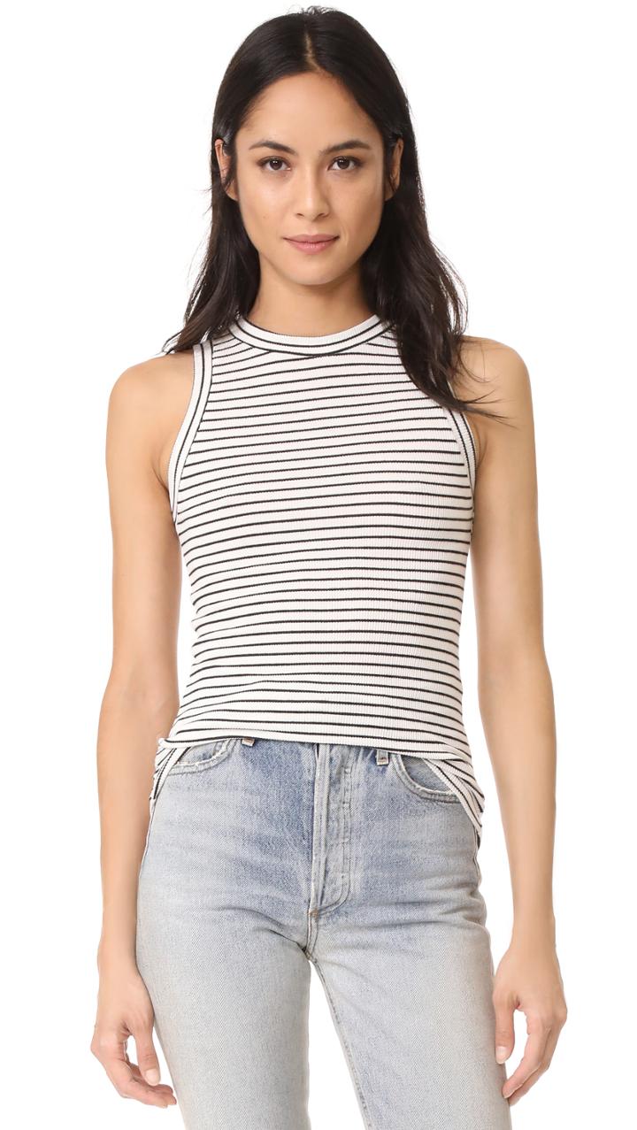 Getting Back To Square One The Rib Muscle Tee