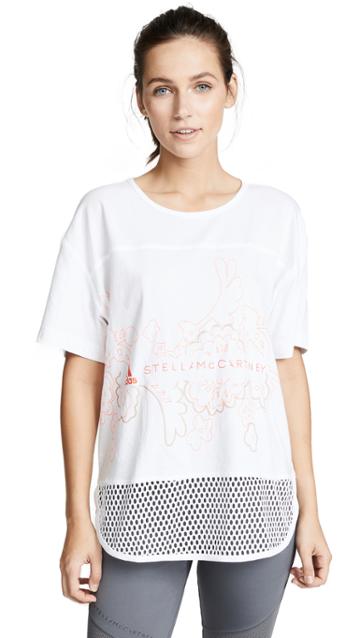 Adidas By Stella Mccartney Essentials Graphic Tee